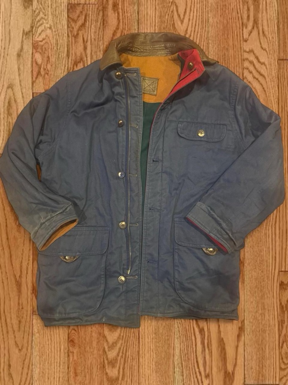Reversible Field barn Jacket
